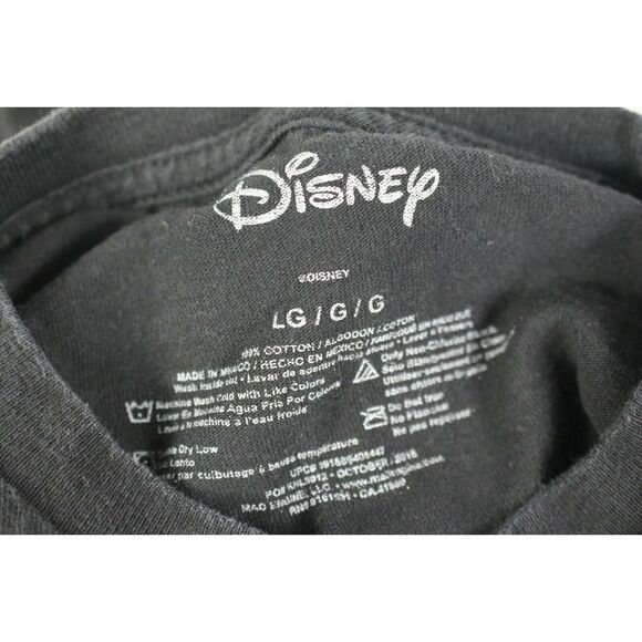 ladies DISNEY shirt size L - Picture 3 of 3